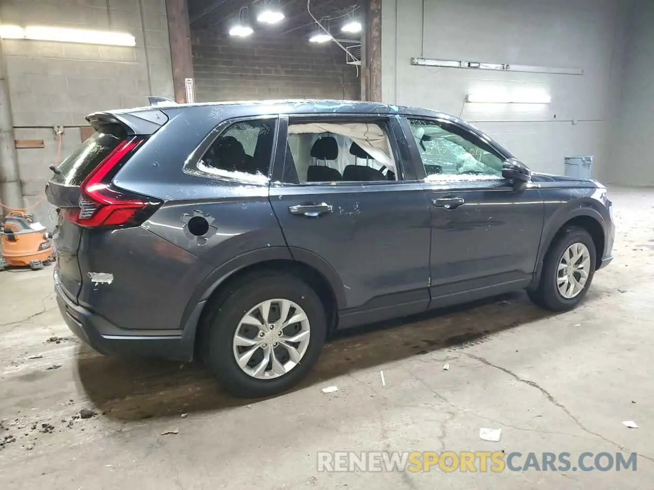 3 fotografías del automóvil dañado 2HKRS4H25RH405236 HONDA CRV 2024