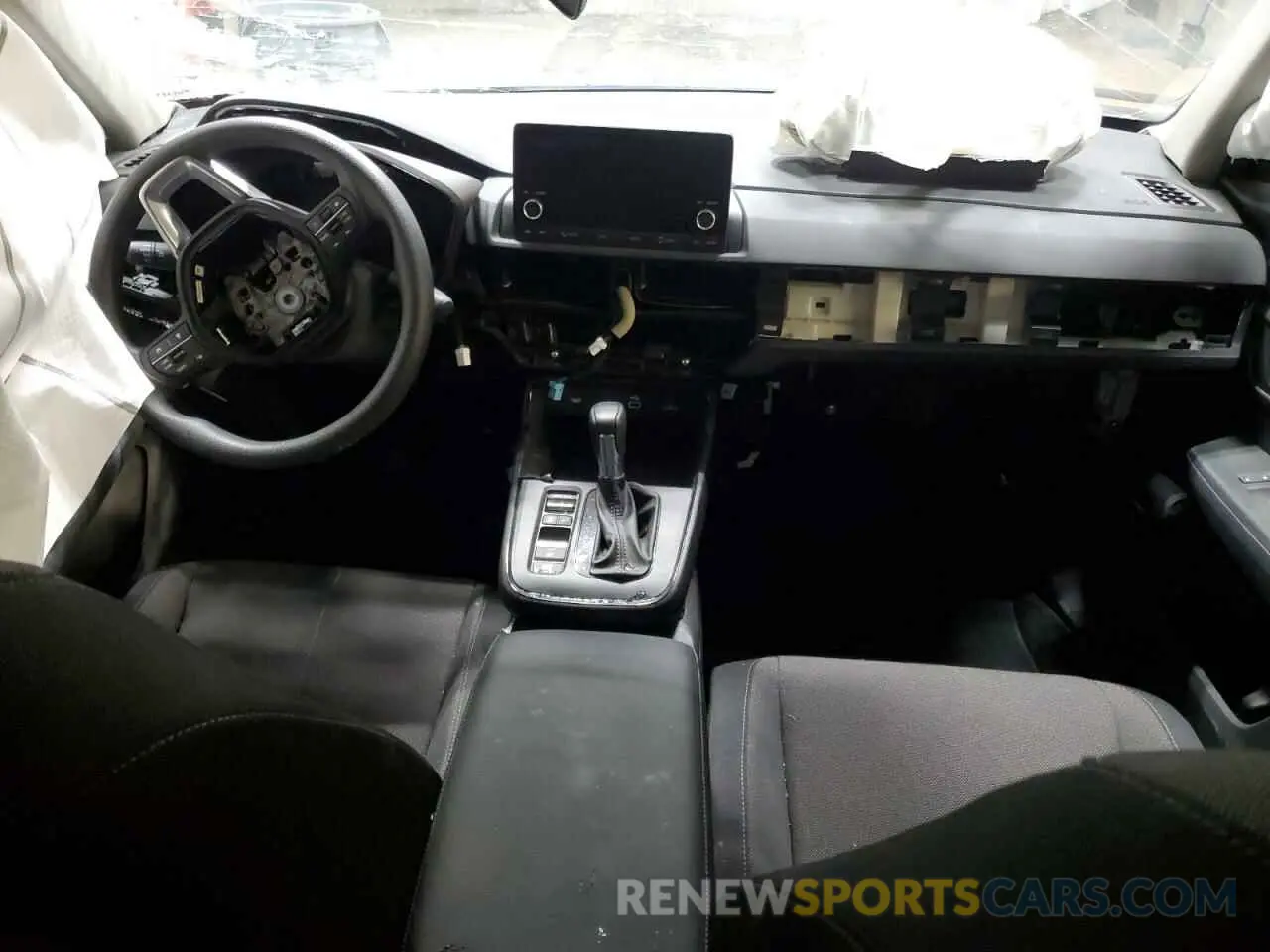 8 fotografías del automóvil dañado 2HKRS4H25RH405236 HONDA CRV 2024