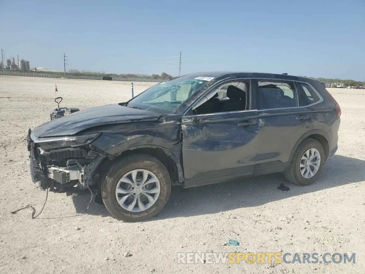 1 fotografías del automóvil dañado 2HKRS4H28RH432396 HONDA CRV 2024