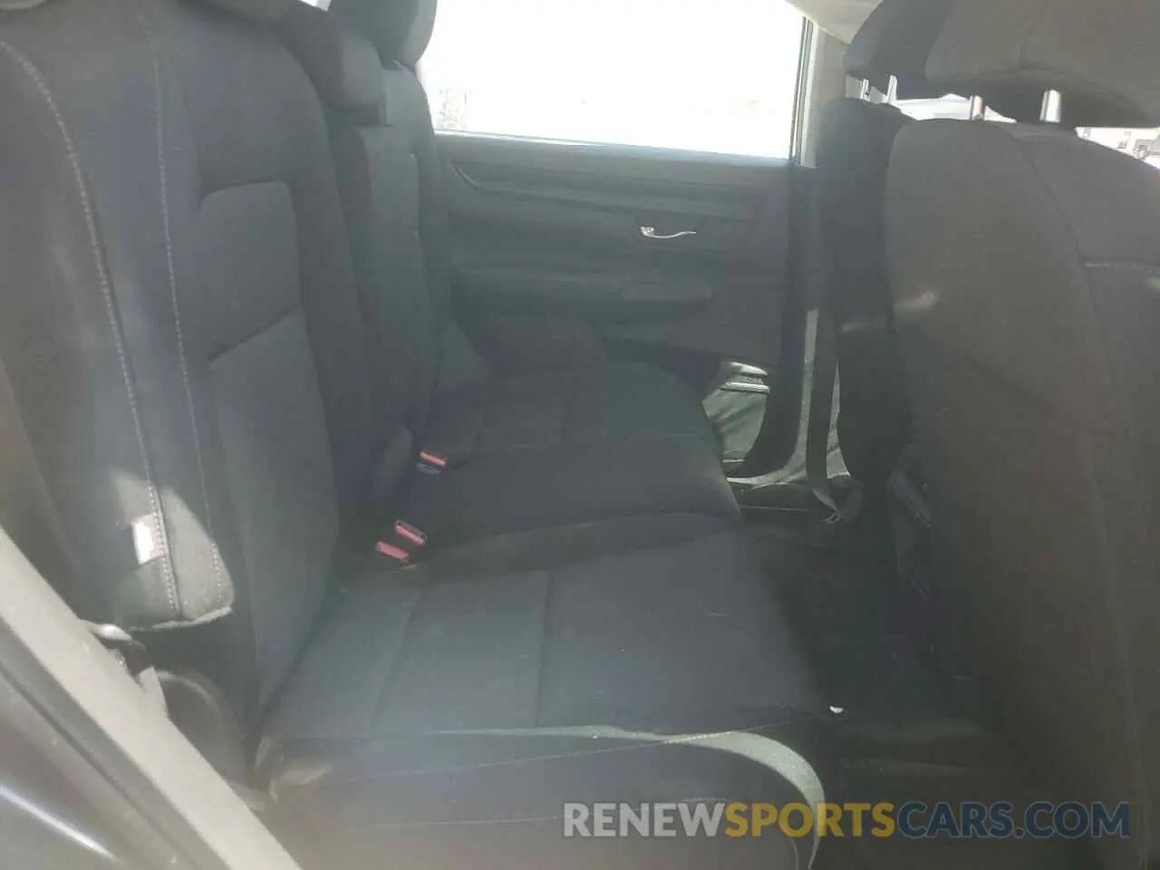 11 fotografías del automóvil dañado 2HKRS4H28RH432396 HONDA CRV 2024
