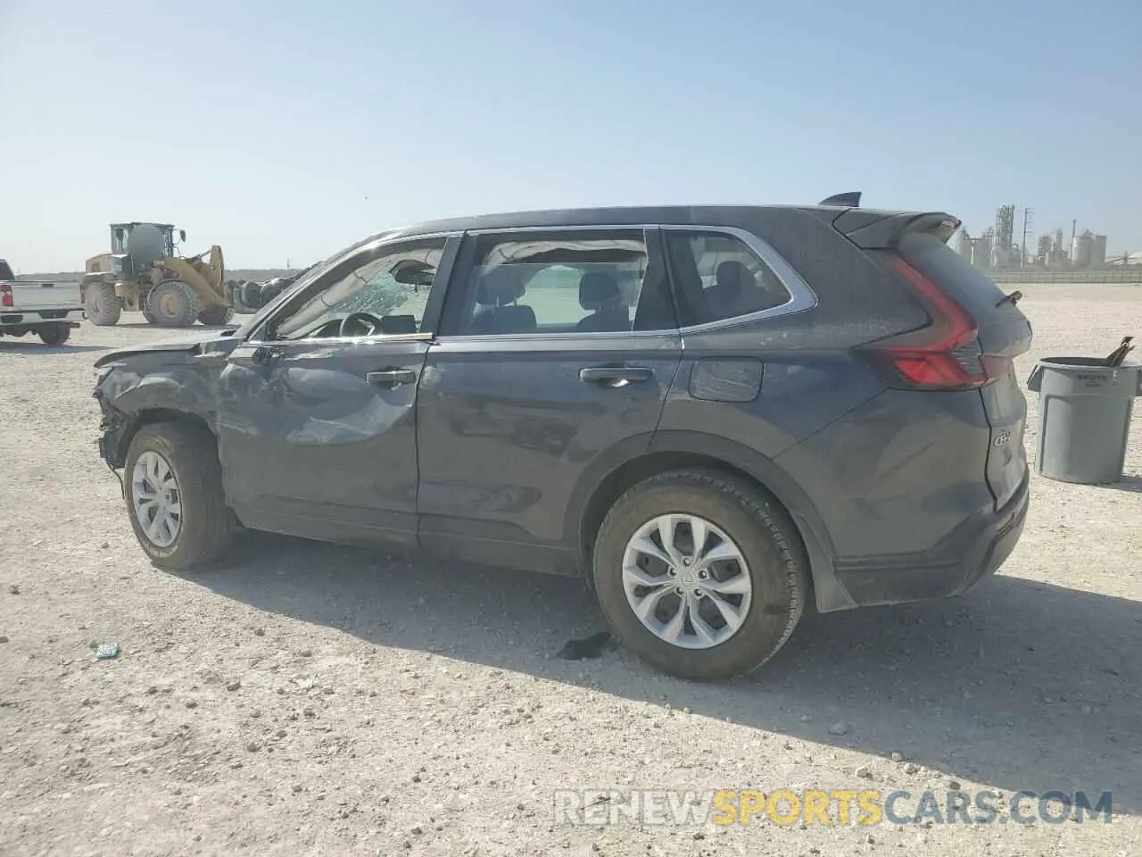 2 fotografías del automóvil dañado 2HKRS4H28RH432396 HONDA CRV 2024