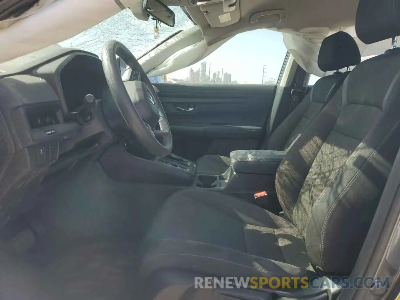 7 fotografías del automóvil dañado 2HKRS4H28RH432396 HONDA CRV 2024