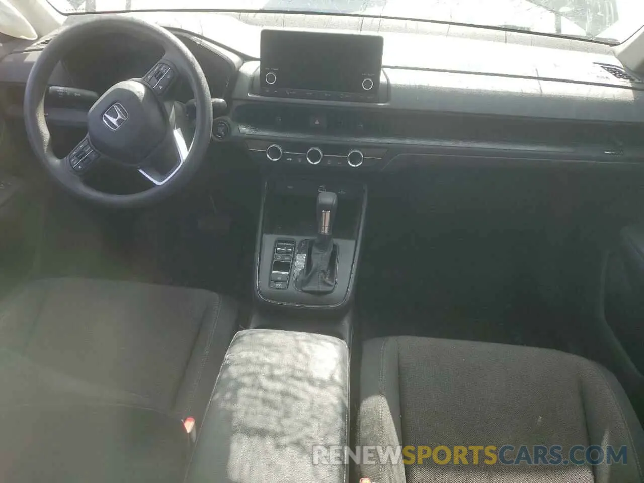 8 fotografías del automóvil dañado 2HKRS4H28RH432396 HONDA CRV 2024