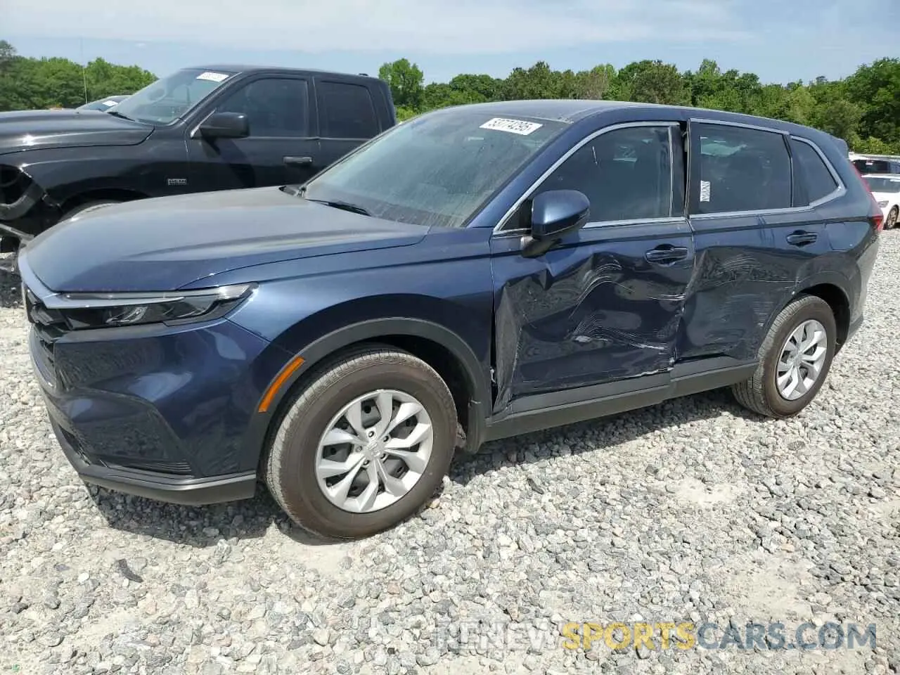 1 fotografías del automóvil dañado 2HKRS4H29RH423304 HONDA CRV 2024