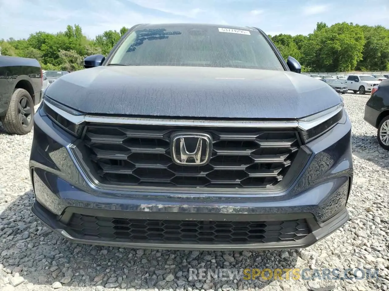 5 fotografías del automóvil dañado 2HKRS4H29RH423304 HONDA CRV 2024