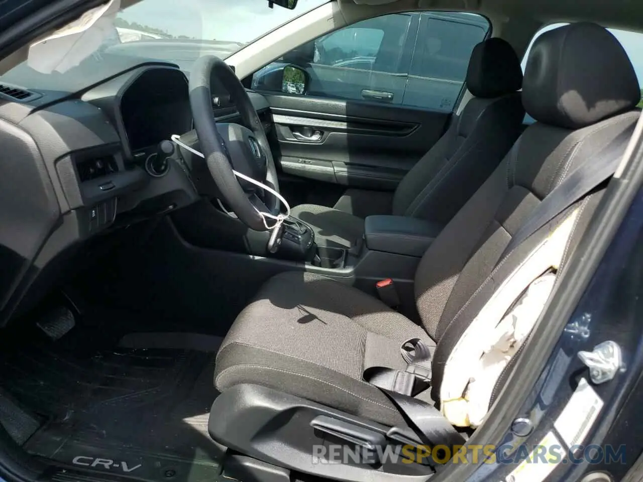 7 fotografías del automóvil dañado 2HKRS4H29RH423304 HONDA CRV 2024