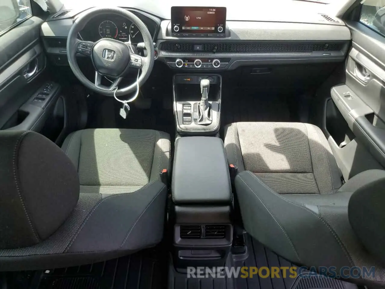 8 fotografías del automóvil dañado 2HKRS4H29RH423304 HONDA CRV 2024