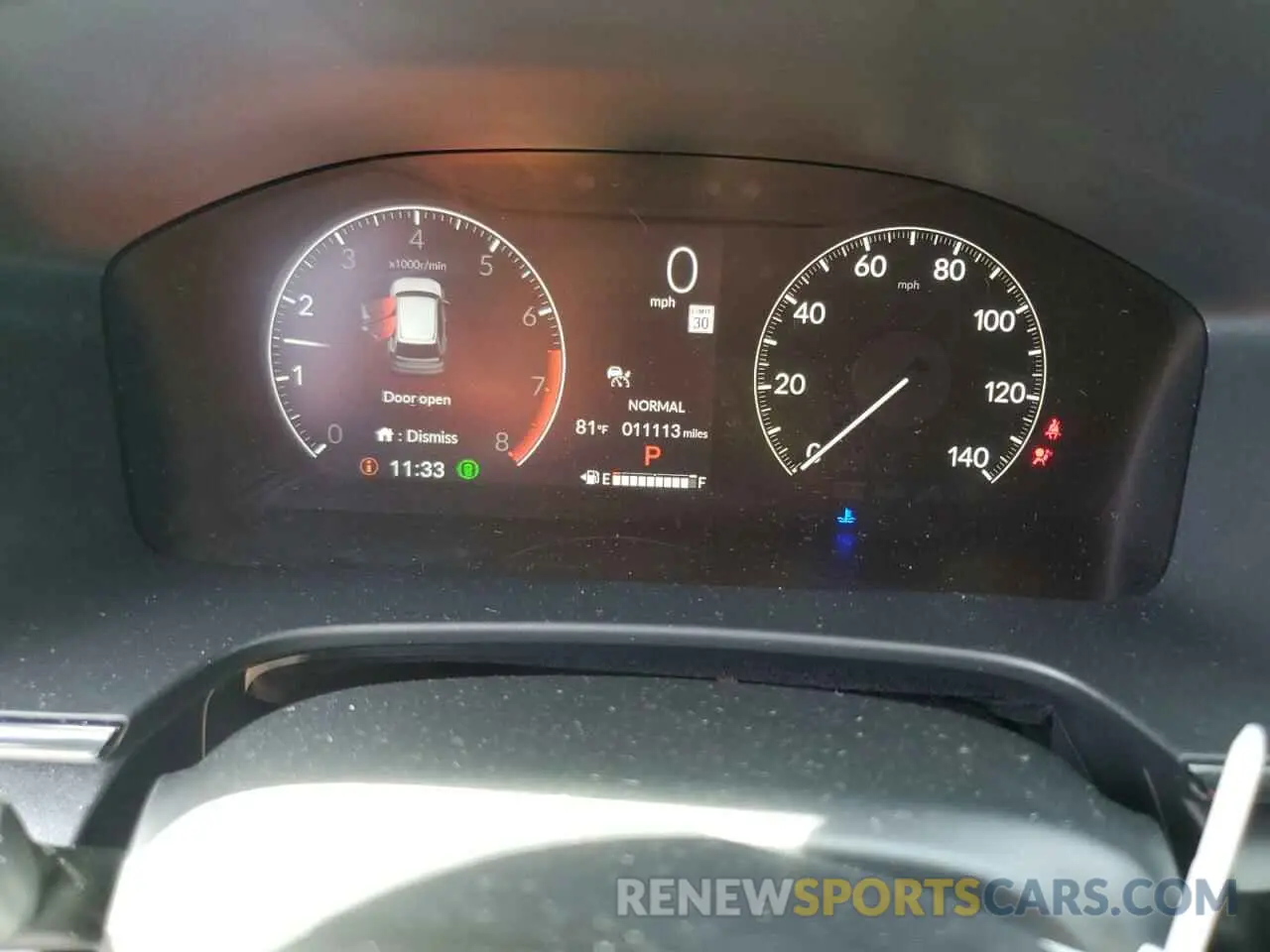9 fotografías del automóvil dañado 2HKRS4H29RH423304 HONDA CRV 2024