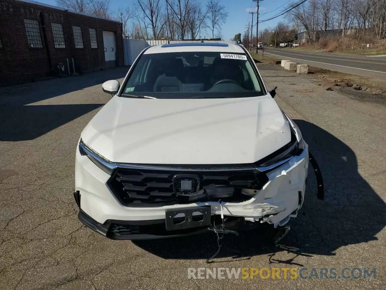 5 fotografías del automóvil dañado 2HKRS4H40RH454281 HONDA CRV 2024