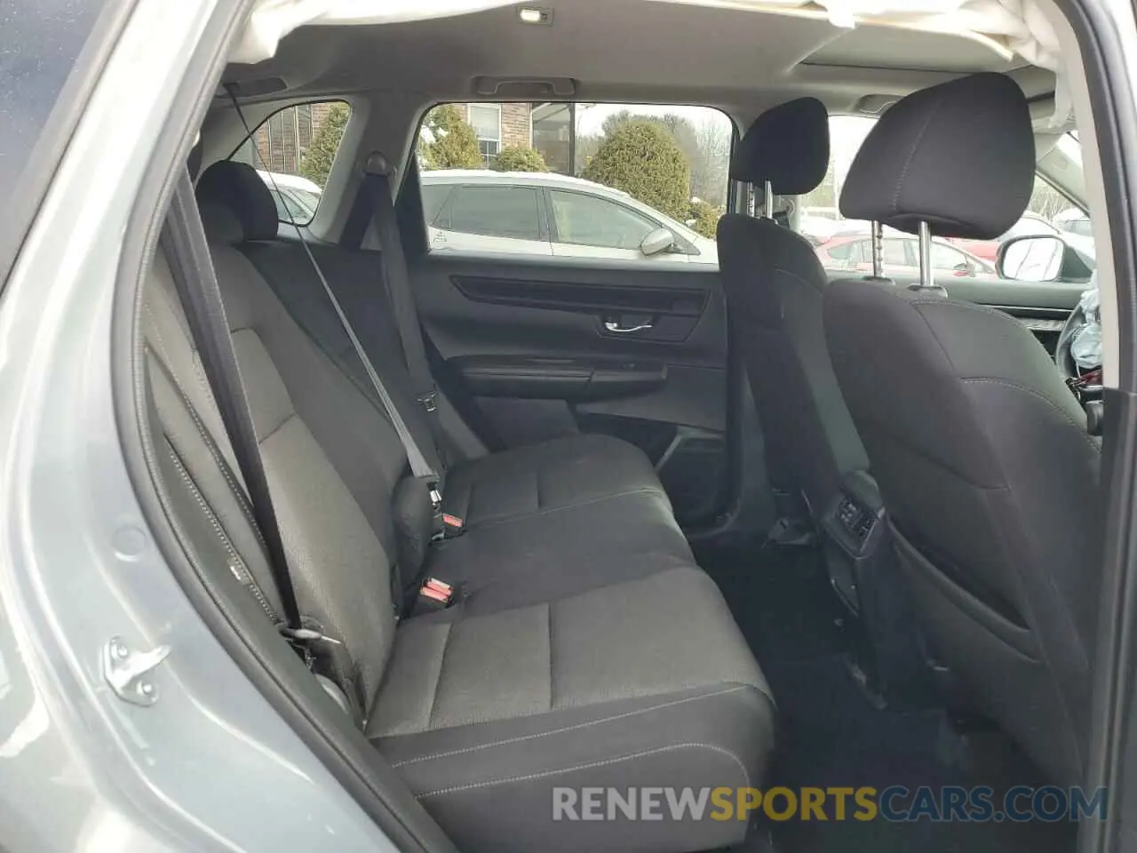 11 fotografías del automóvil dañado 2HKRS4H40RH467774 HONDA CRV 2024