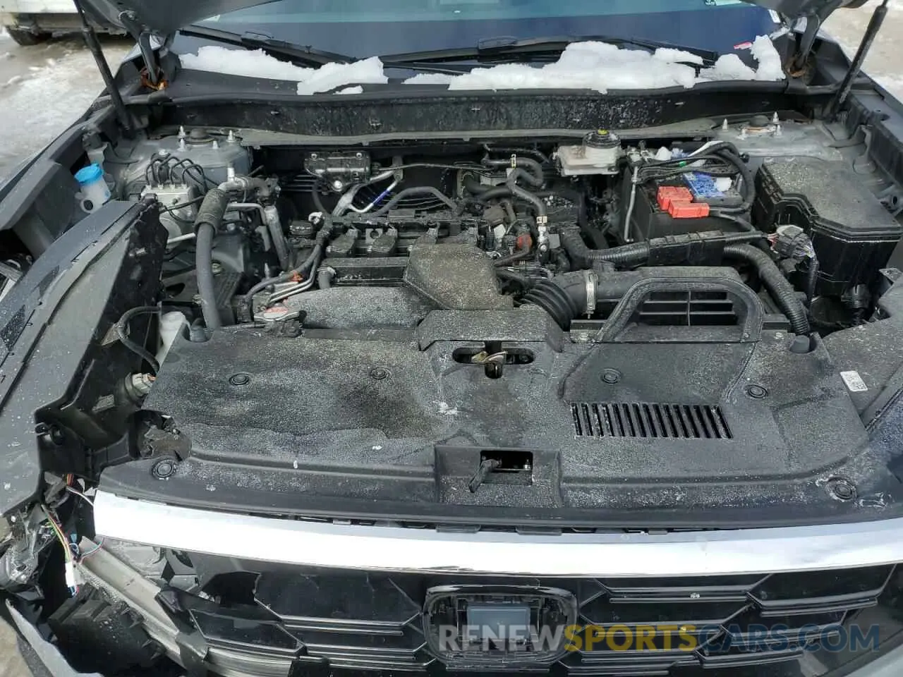 12 fotografías del automóvil dañado 2HKRS4H40RH467774 HONDA CRV 2024