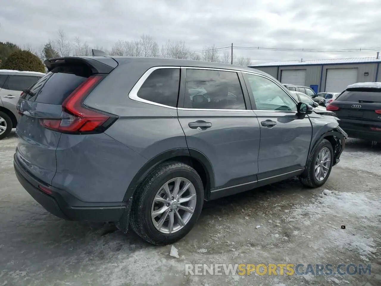 3 fotografías del automóvil dañado 2HKRS4H40RH467774 HONDA CRV 2024
