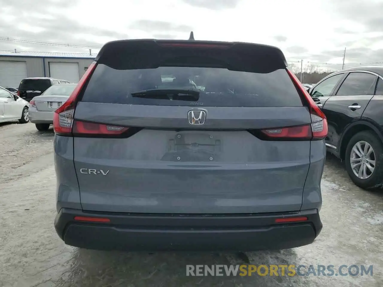 6 fotografías del automóvil dañado 2HKRS4H40RH467774 HONDA CRV 2024