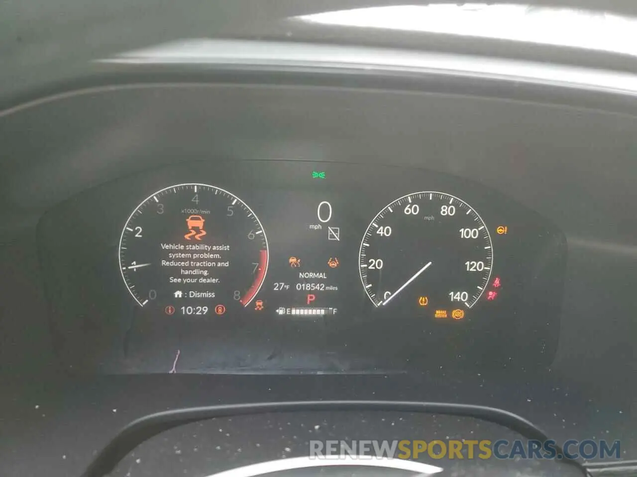 9 fotografías del automóvil dañado 2HKRS4H40RH467774 HONDA CRV 2024
