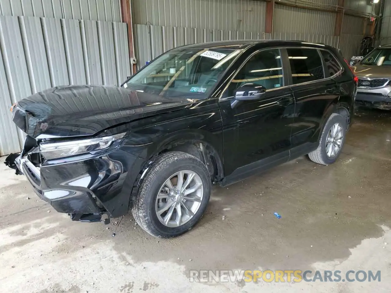 1 fotografías del automóvil dañado 2HKRS4H41RH442074 HONDA CRV 2024