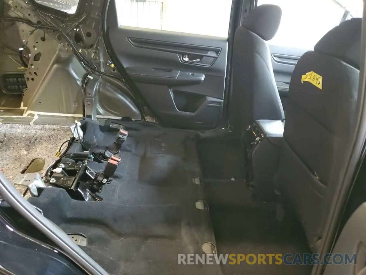 11 fotografías del automóvil dañado 2HKRS4H41RH442074 HONDA CRV 2024
