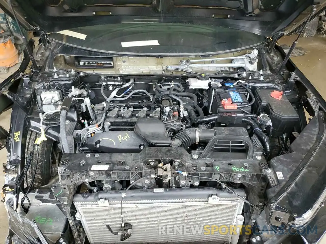 13 fotografías del automóvil dañado 2HKRS4H41RH442074 HONDA CRV 2024