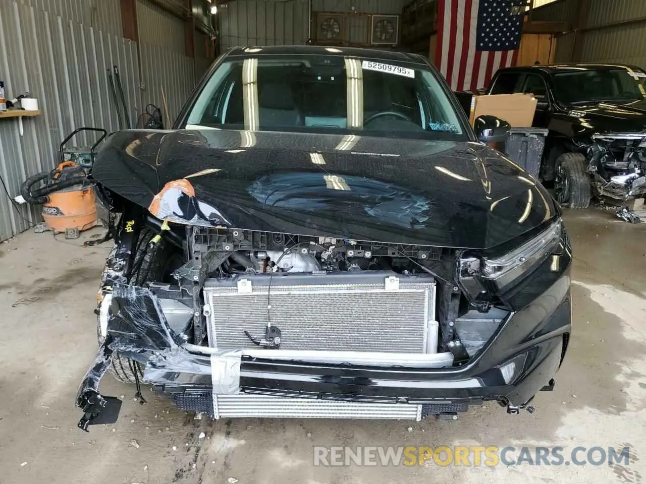 5 fotografías del automóvil dañado 2HKRS4H41RH442074 HONDA CRV 2024