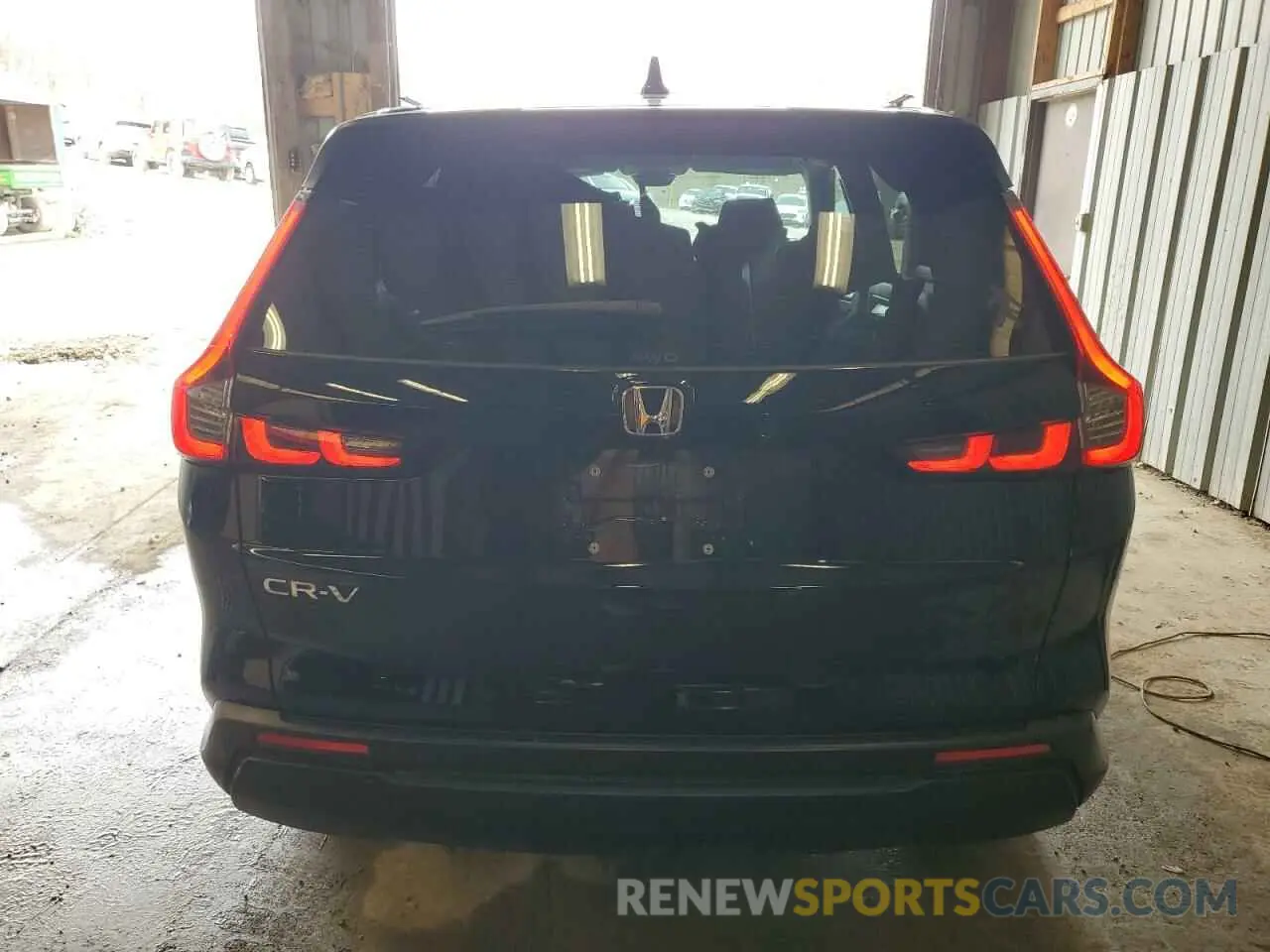 6 fotografías del automóvil dañado 2HKRS4H41RH442074 HONDA CRV 2024