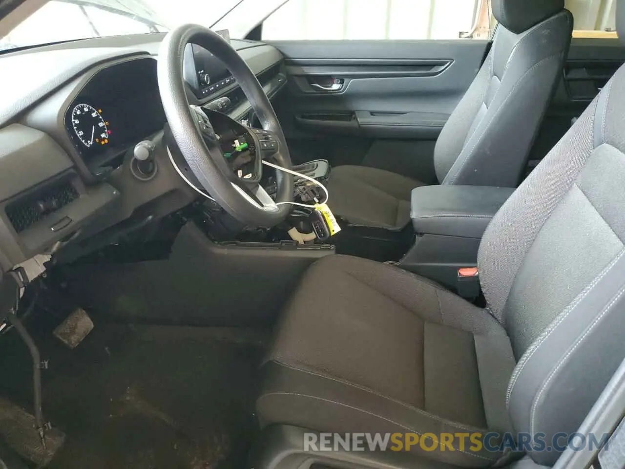 7 fotografías del automóvil dañado 2HKRS4H41RH442074 HONDA CRV 2024