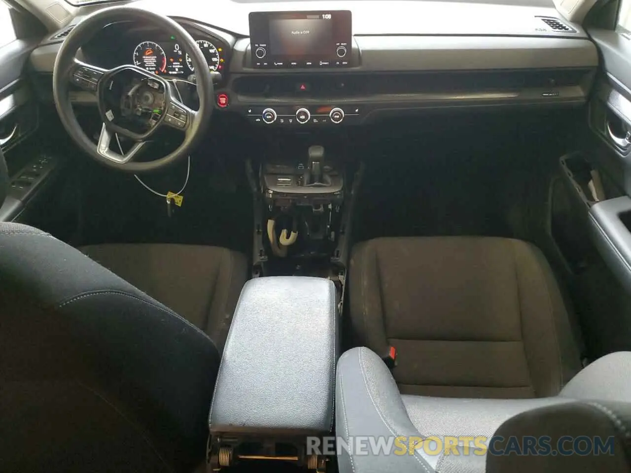 8 fotografías del automóvil dañado 2HKRS4H41RH442074 HONDA CRV 2024