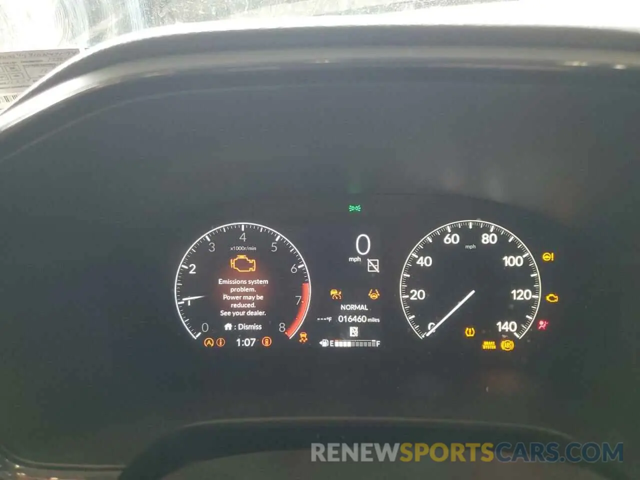 9 fotografías del automóvil dañado 2HKRS4H41RH442074 HONDA CRV 2024