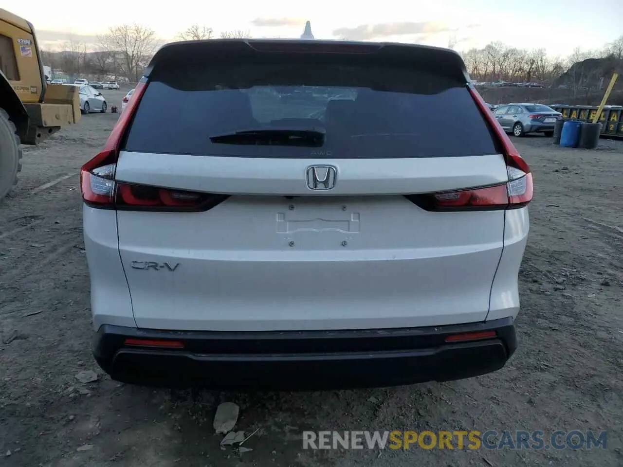 6 fotografías del automóvil dañado 2HKRS4H41RH447257 HONDA CRV 2024
