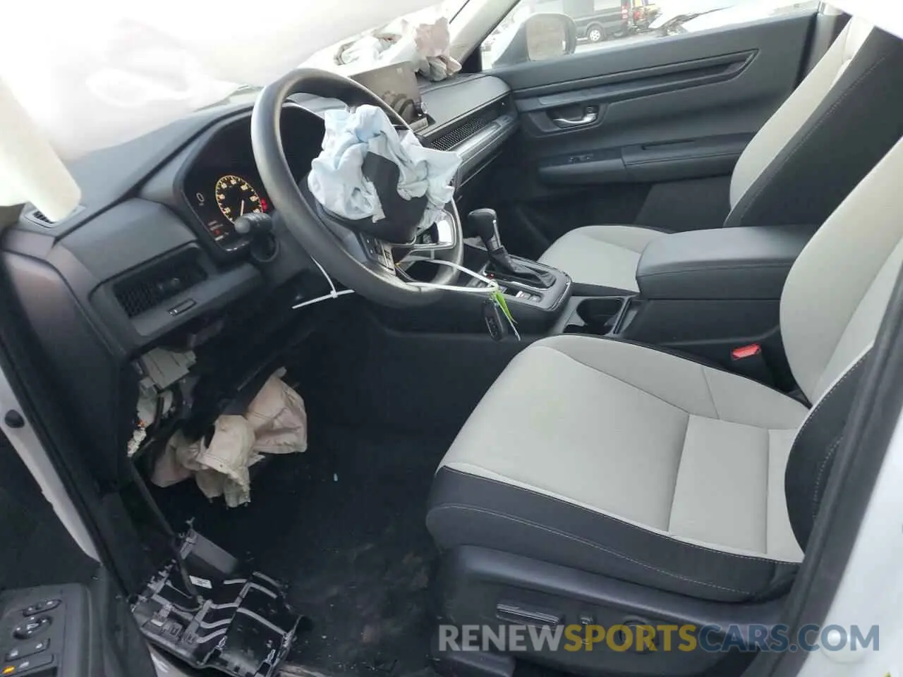 7 fotografías del automóvil dañado 2HKRS4H41RH447257 HONDA CRV 2024