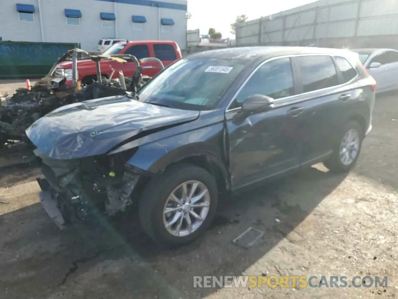 1 fotografías del automóvil dañado 2HKRS4H41RH481103 HONDA CRV 2024
