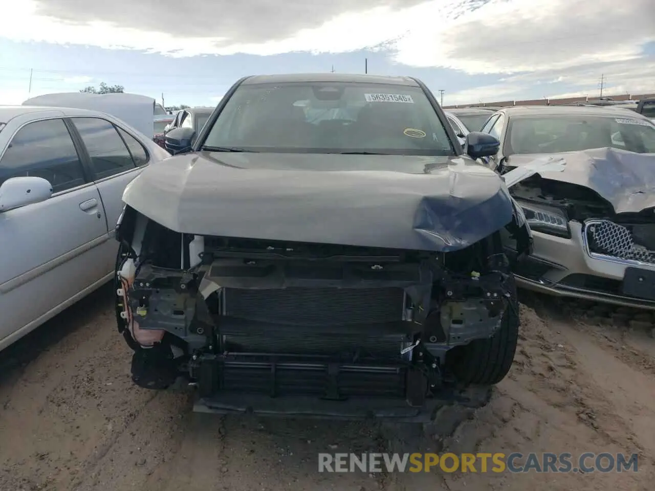 5 fotografías del automóvil dañado 2HKRS4H41RH481103 HONDA CRV 2024