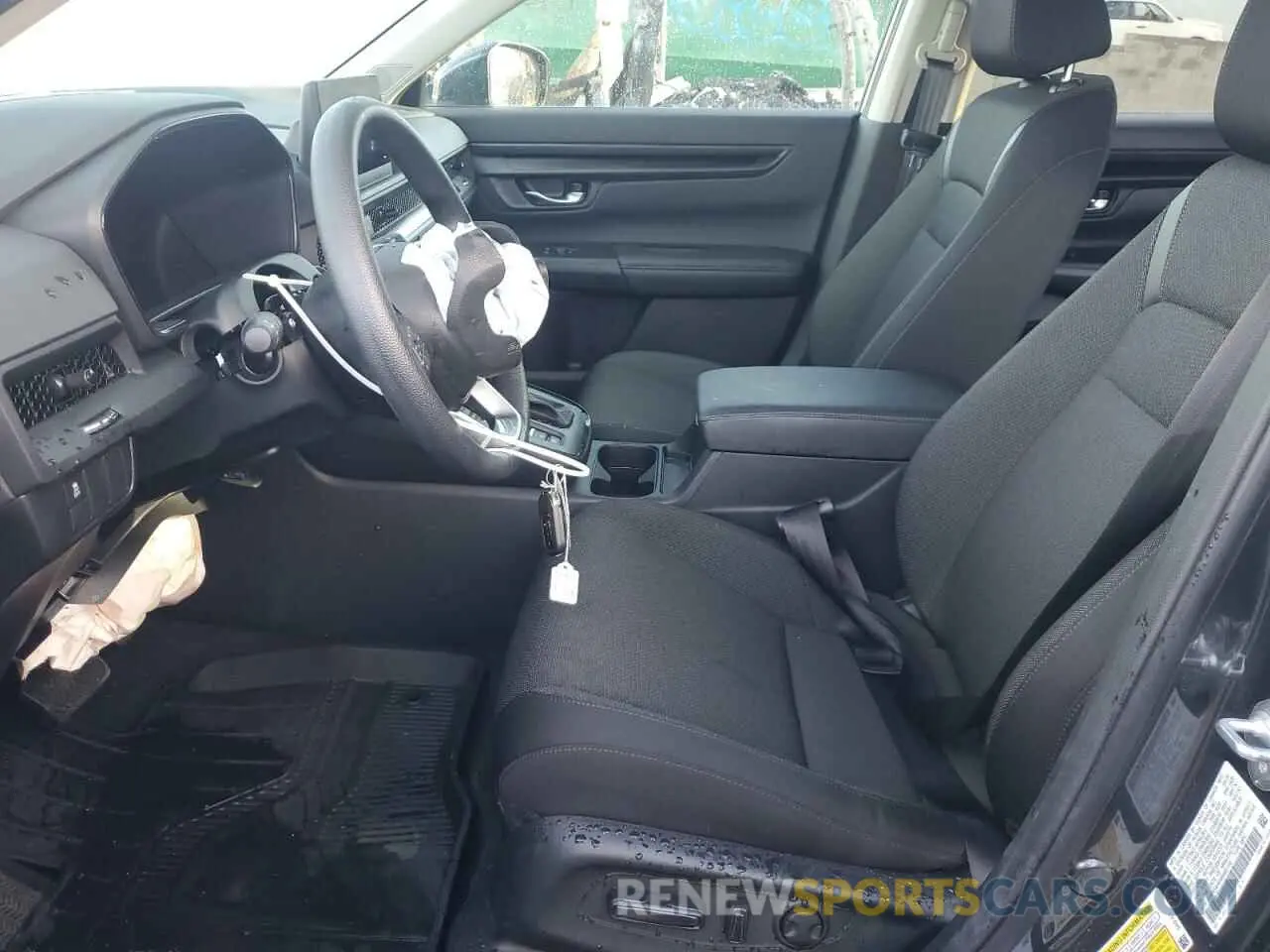 7 fotografías del automóvil dañado 2HKRS4H41RH481103 HONDA CRV 2024