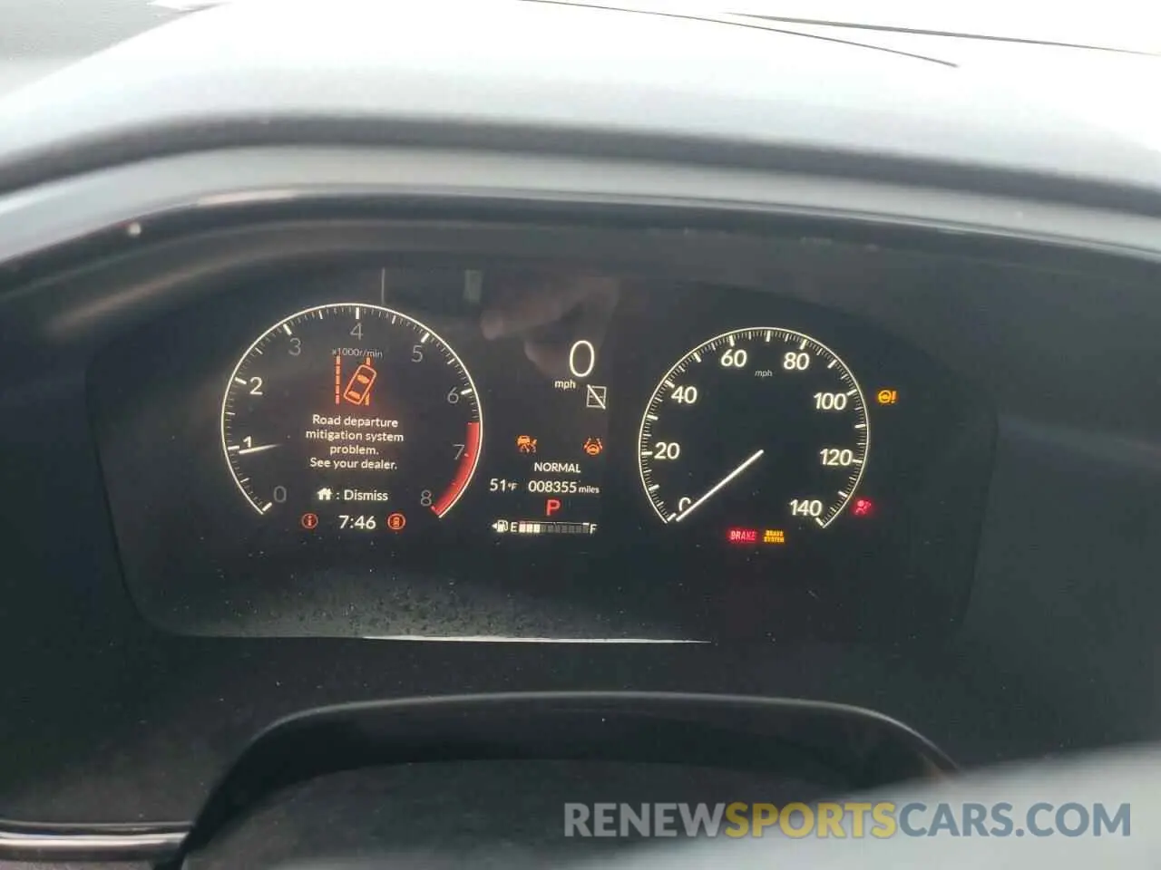 9 fotografías del automóvil dañado 2HKRS4H41RH481103 HONDA CRV 2024
