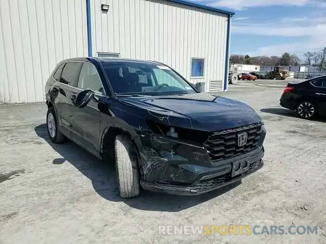12 fotografías del automóvil dañado 2HKRS4H43RH482074 HONDA CRV 2024