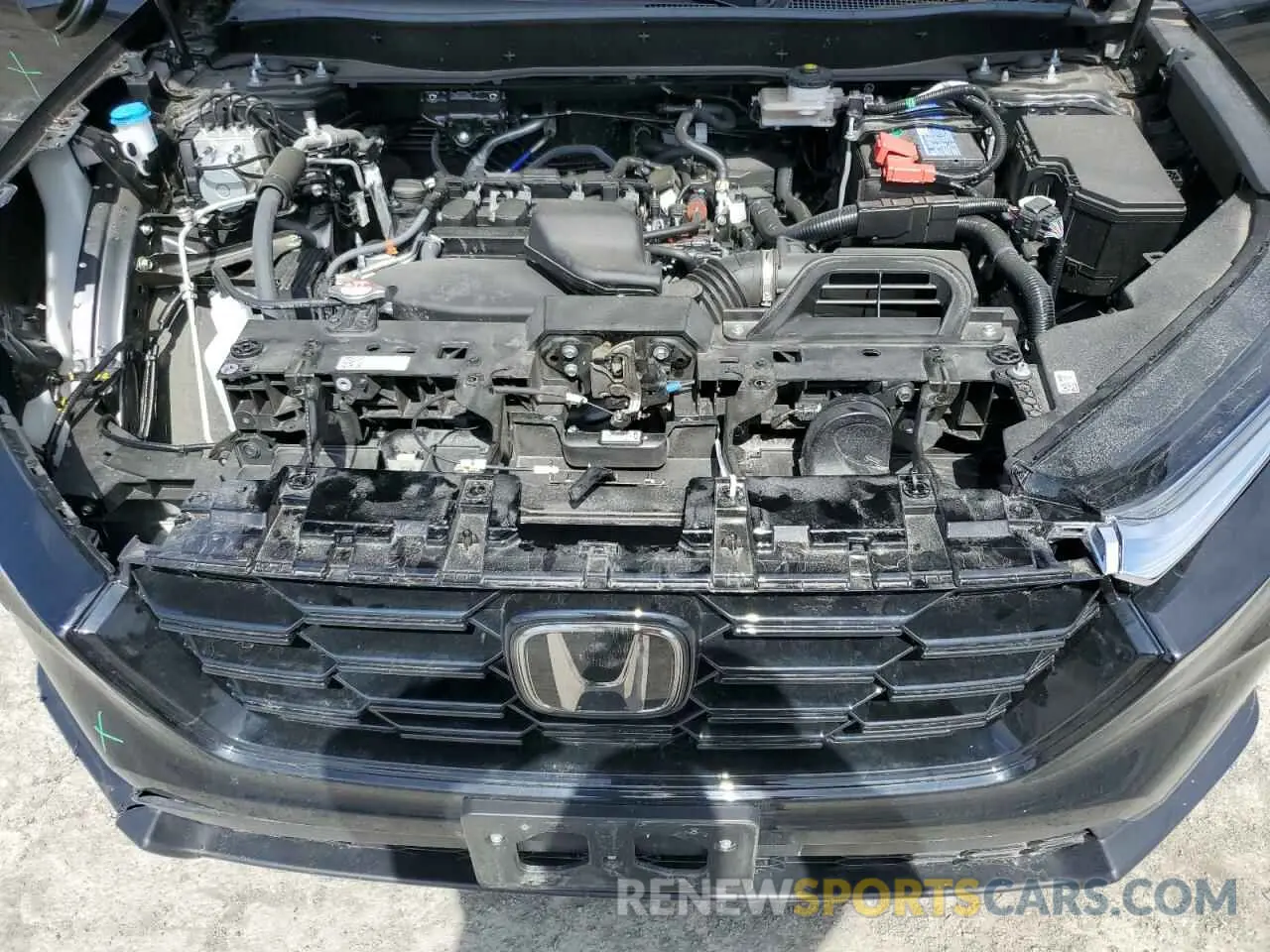 13 fotografías del automóvil dañado 2HKRS4H43RH482074 HONDA CRV 2024