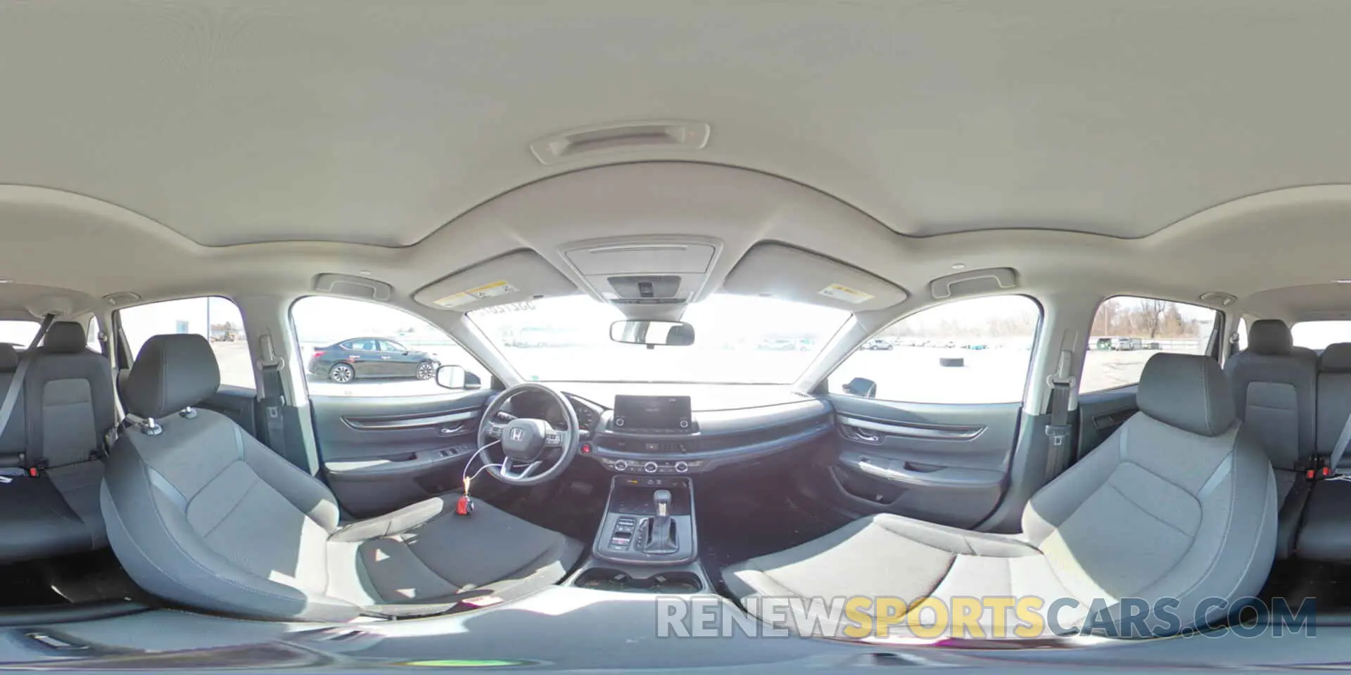 14 fotografías del automóvil dañado 2HKRS4H43RH482074 HONDA CRV 2024