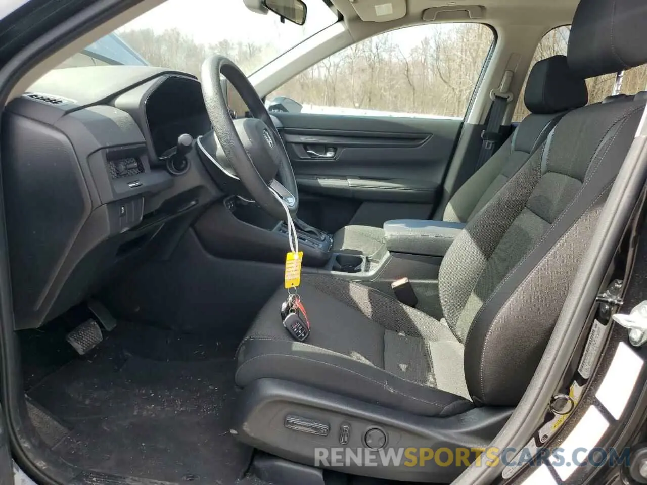 7 fotografías del automóvil dañado 2HKRS4H43RH482074 HONDA CRV 2024
