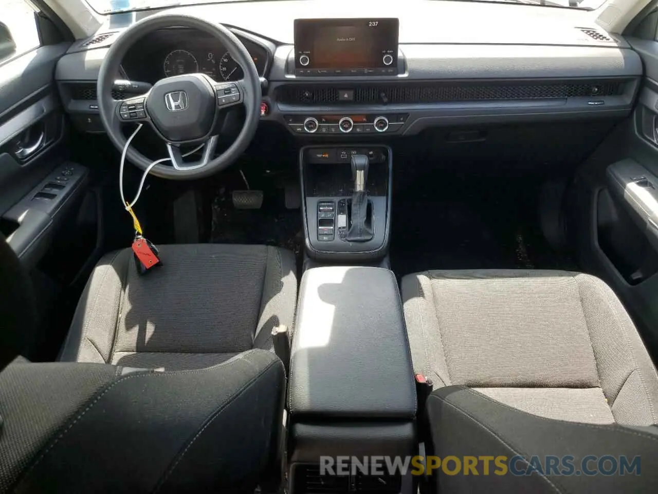 8 fotografías del automóvil dañado 2HKRS4H43RH482074 HONDA CRV 2024