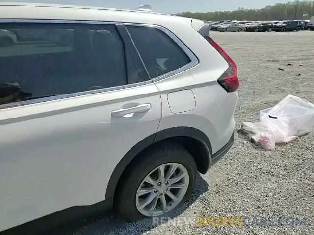 12 fotografías del automóvil dañado 2HKRS4H45RH416013 HONDA CRV 2024