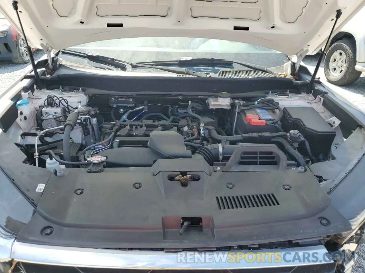 14 fotografías del automóvil dañado 2HKRS4H45RH416013 HONDA CRV 2024