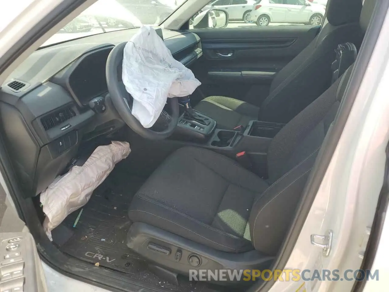 7 fotografías del automóvil dañado 2HKRS4H45RH416013 HONDA CRV 2024