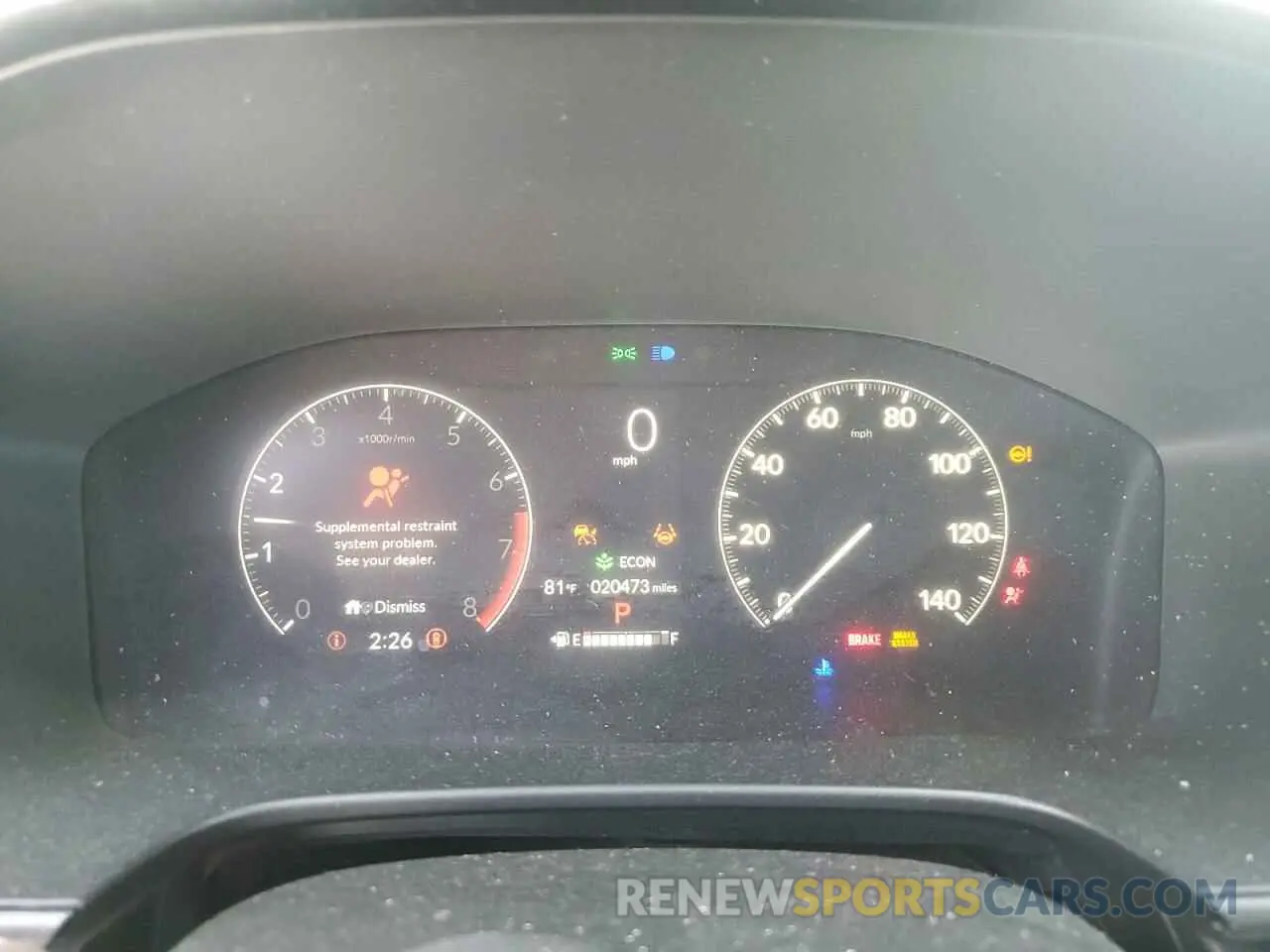 9 fotografías del automóvil dañado 2HKRS4H45RH416013 HONDA CRV 2024