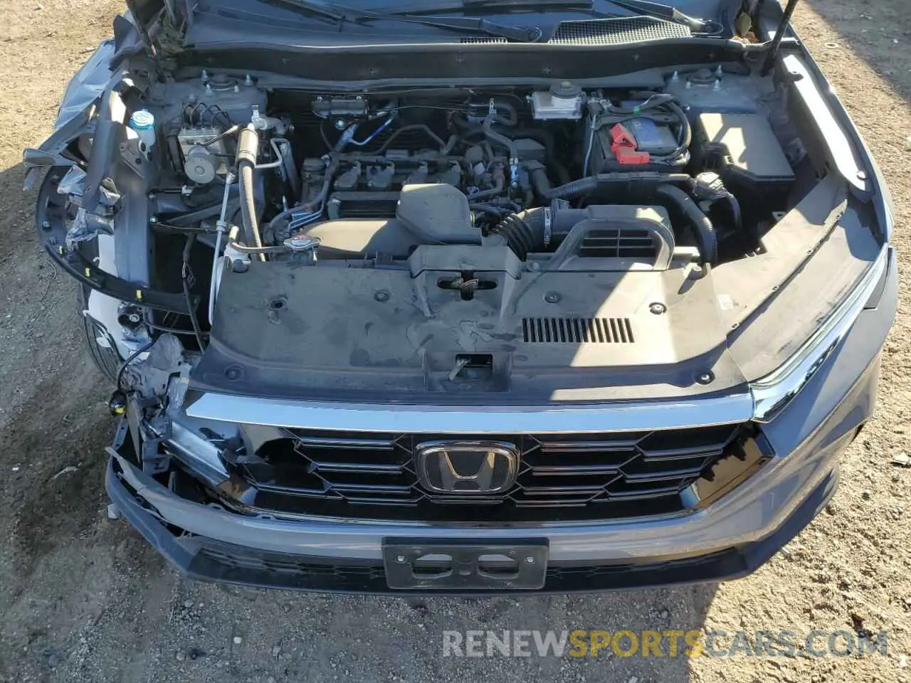 13 fotografías del automóvil dañado 2HKRS4H45RH437721 HONDA CRV 2024