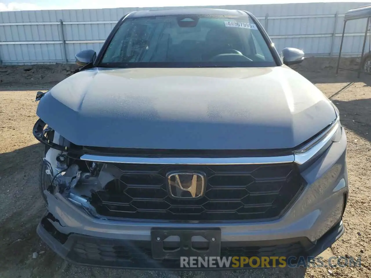 5 fotografías del automóvil dañado 2HKRS4H45RH437721 HONDA CRV 2024