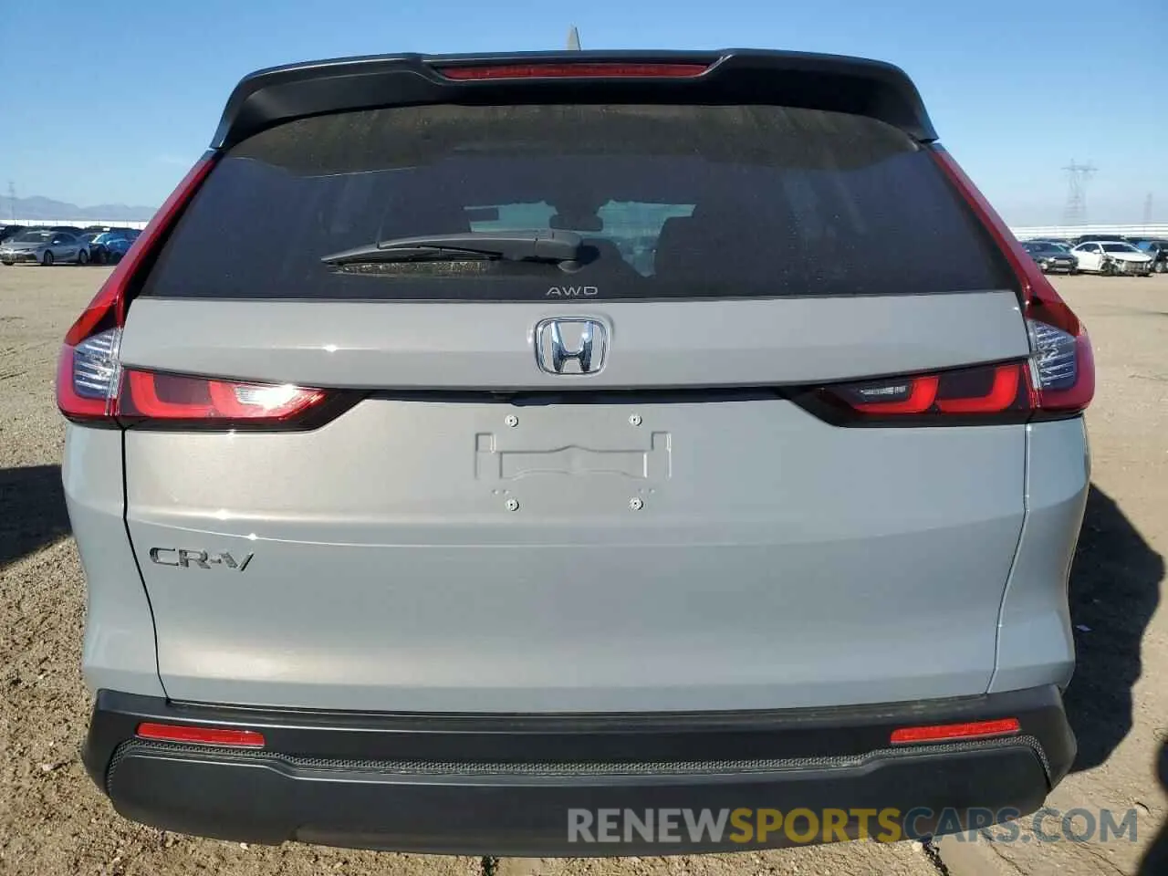 6 fotografías del automóvil dañado 2HKRS4H45RH437721 HONDA CRV 2024