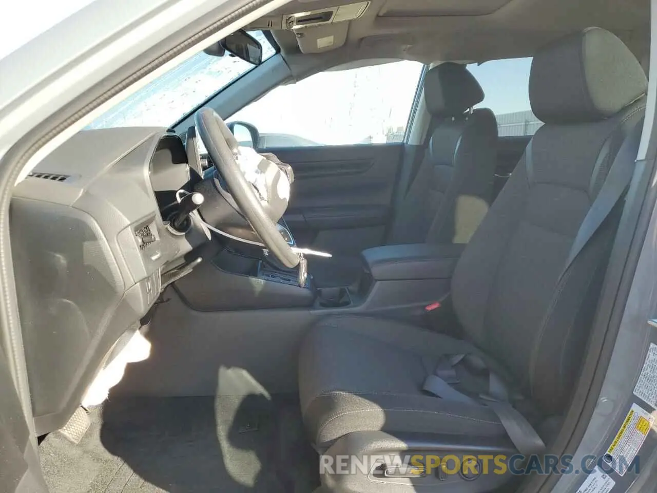 7 fotografías del automóvil dañado 2HKRS4H45RH437721 HONDA CRV 2024