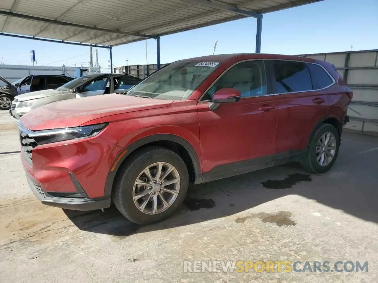 1 fotografías del automóvil dañado 2HKRS4H45RH482903 HONDA CRV 2024