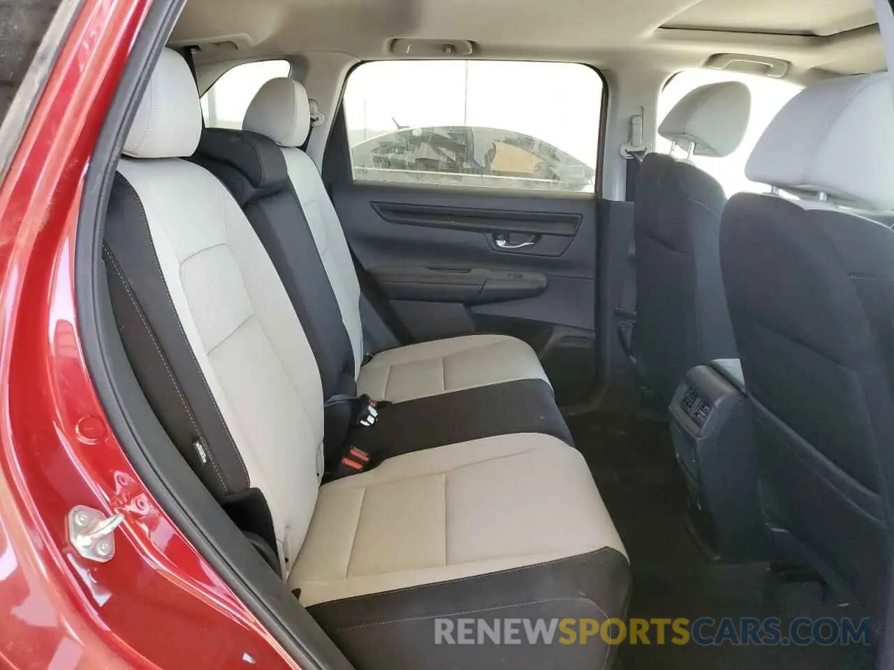 11 fotografías del automóvil dañado 2HKRS4H45RH482903 HONDA CRV 2024