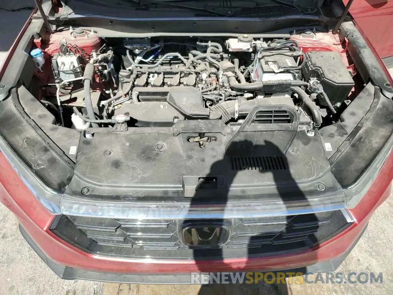 12 fotografías del automóvil dañado 2HKRS4H45RH482903 HONDA CRV 2024