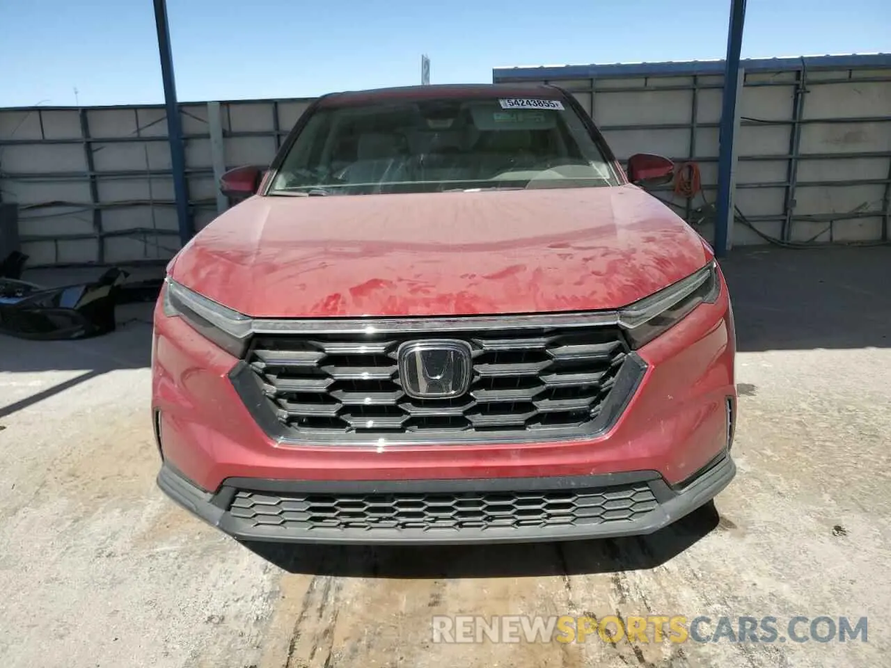 5 fotografías del automóvil dañado 2HKRS4H45RH482903 HONDA CRV 2024