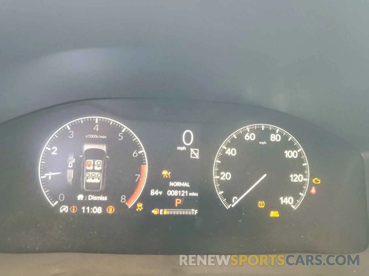 9 fotografías del automóvil dañado 2HKRS4H45RH482903 HONDA CRV 2024